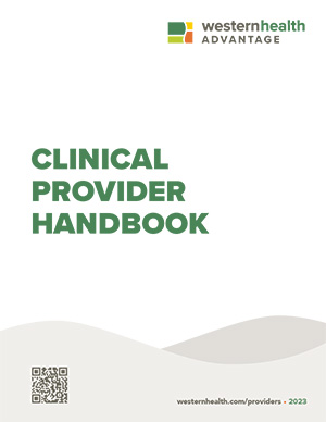 WHA Clinical Provider Handbook