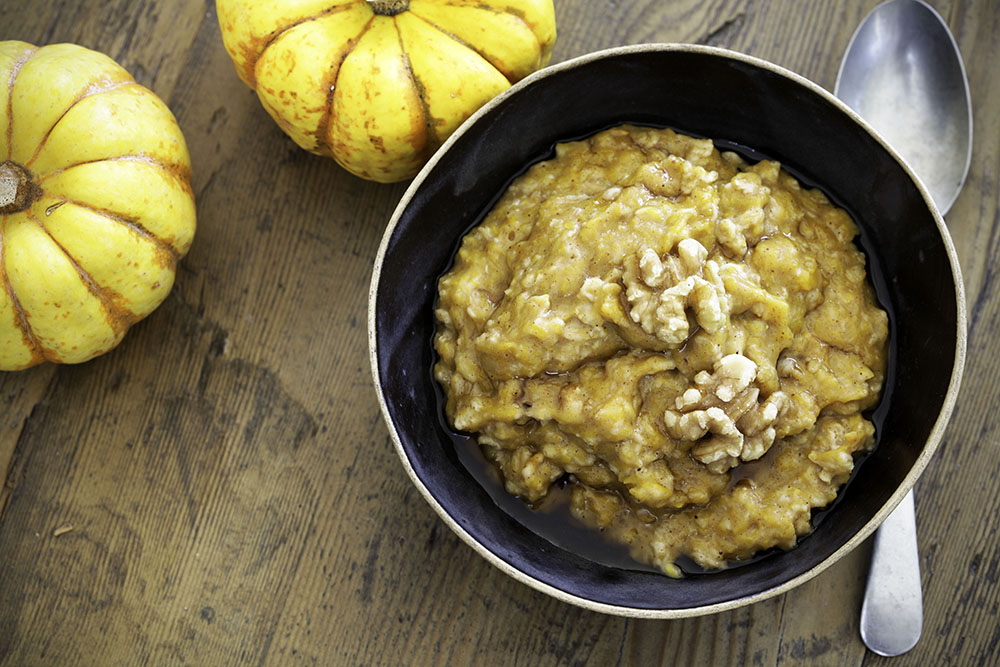 pumpkin oatmeal