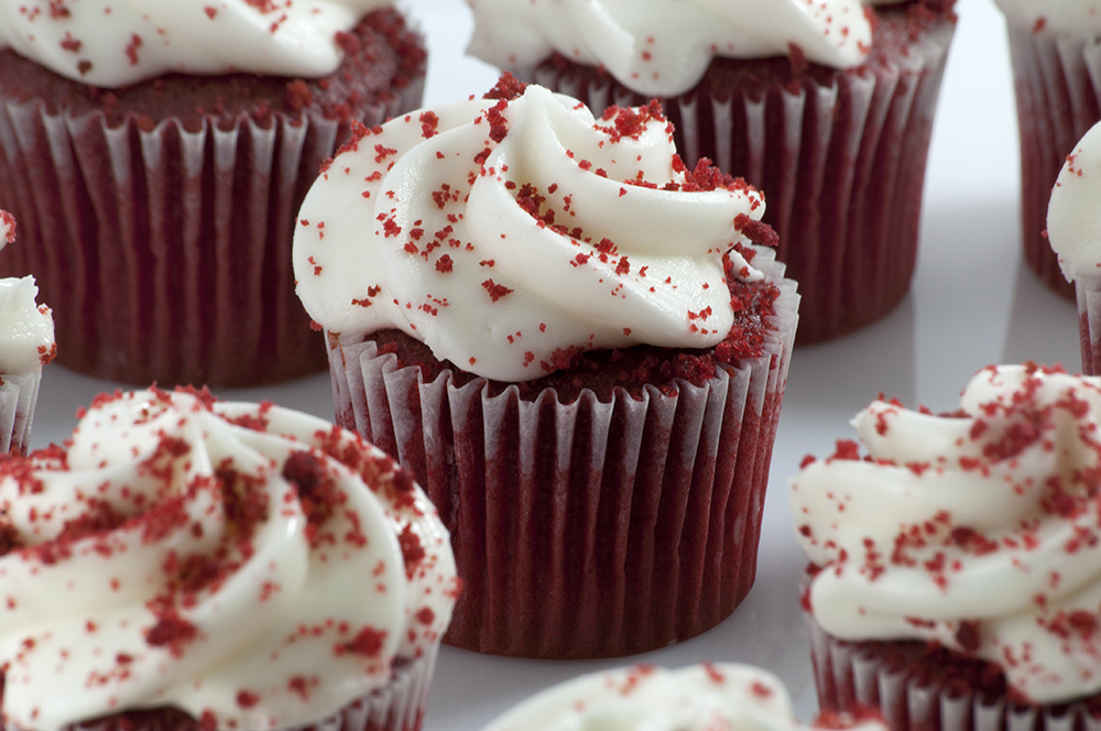 red velvet cupcake