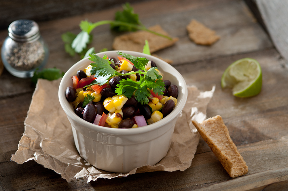 black bean salad