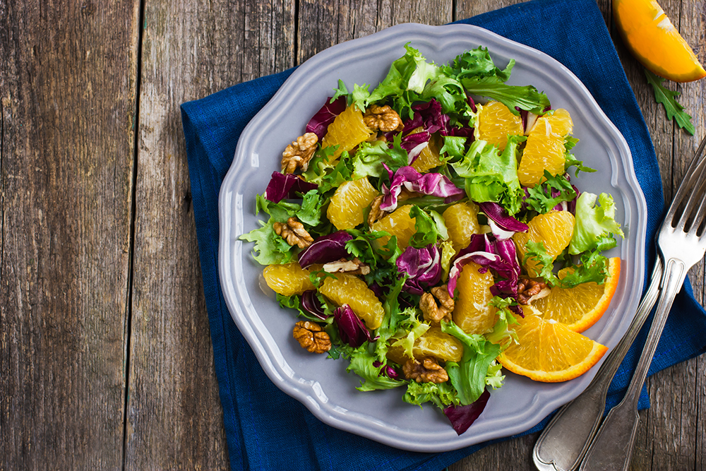 Citrus Green Salad