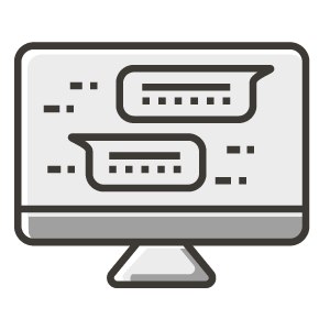 wellness assessment computer icon