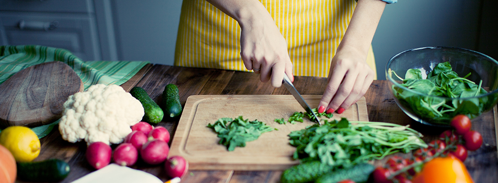 cooking healthy