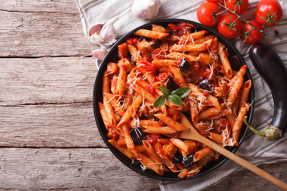 eggplant pasta