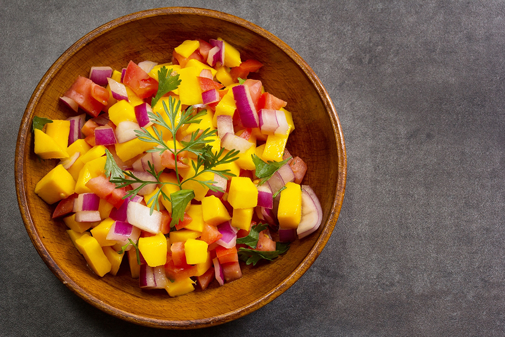 Mango salsa 