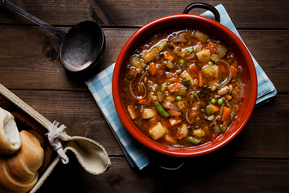 minestrone soup