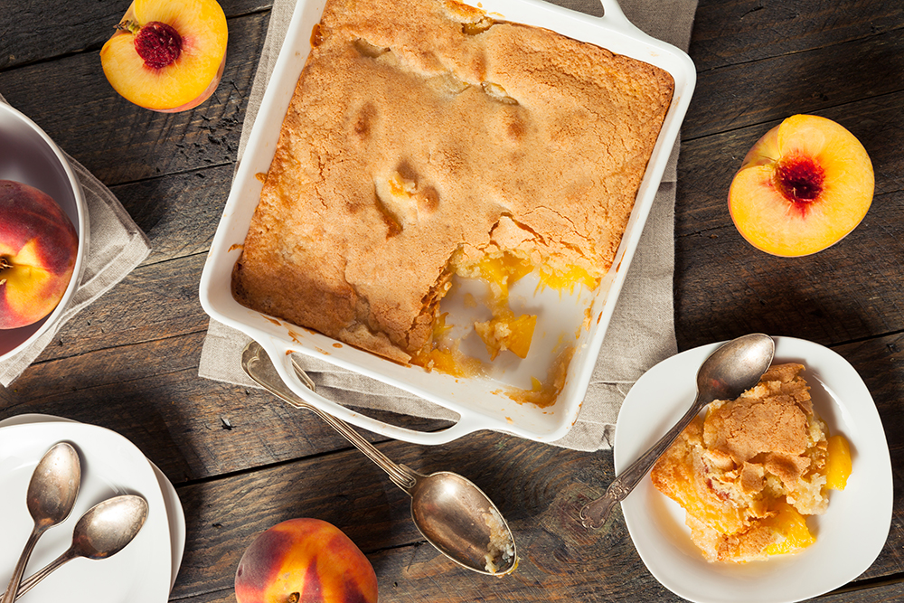 Peach Cobbler 