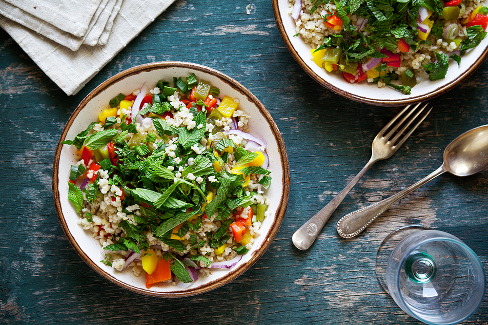 quinoa salad