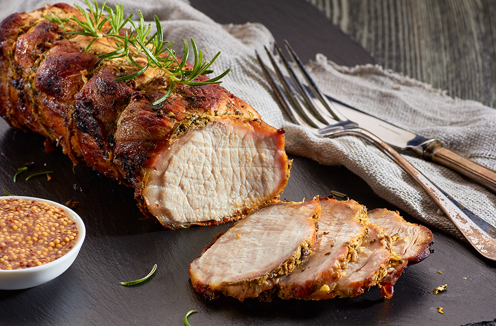 roasted pork tenderloin