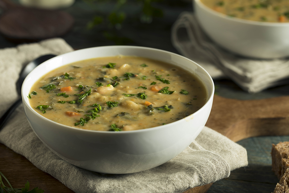 chicken and white bean soup