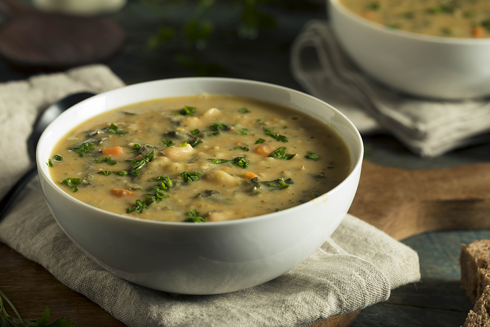 white bean soup