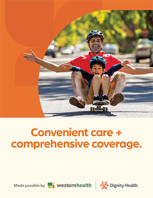 Dignity Health and WHA partnership brochure