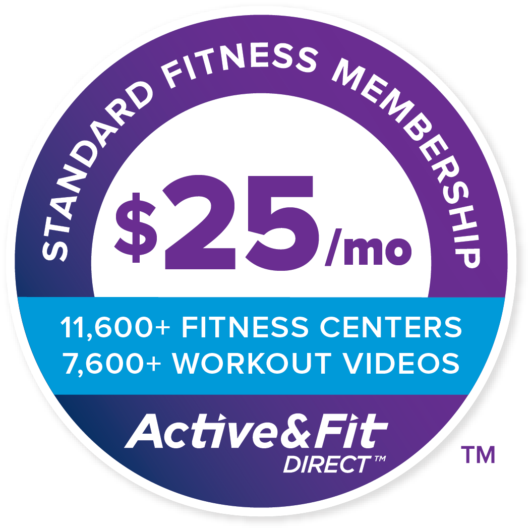 Active and Fit Direct Badge