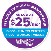 Active and Fit Direct Badge