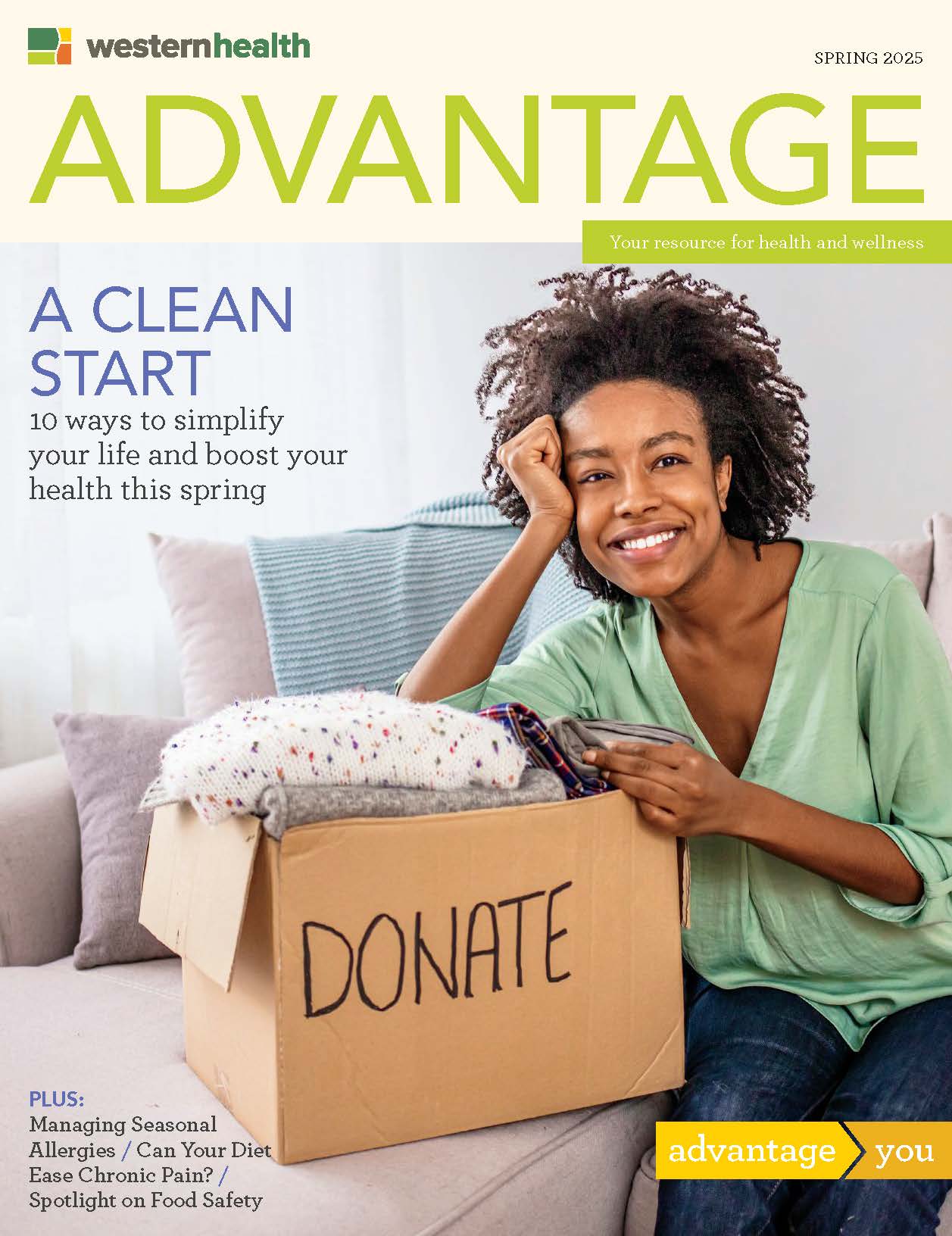 Advantage Magazine Spring 2025
