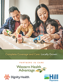 Dignity Health and WHA partnership brochure