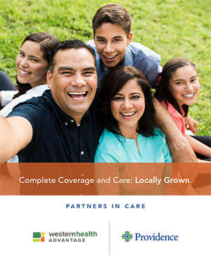 Partners in Care Brochure with Providence