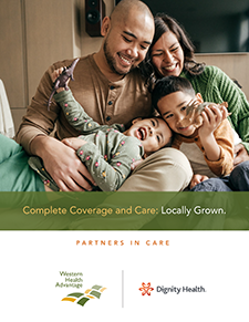 Dignity Health and WHA partnership brochure
