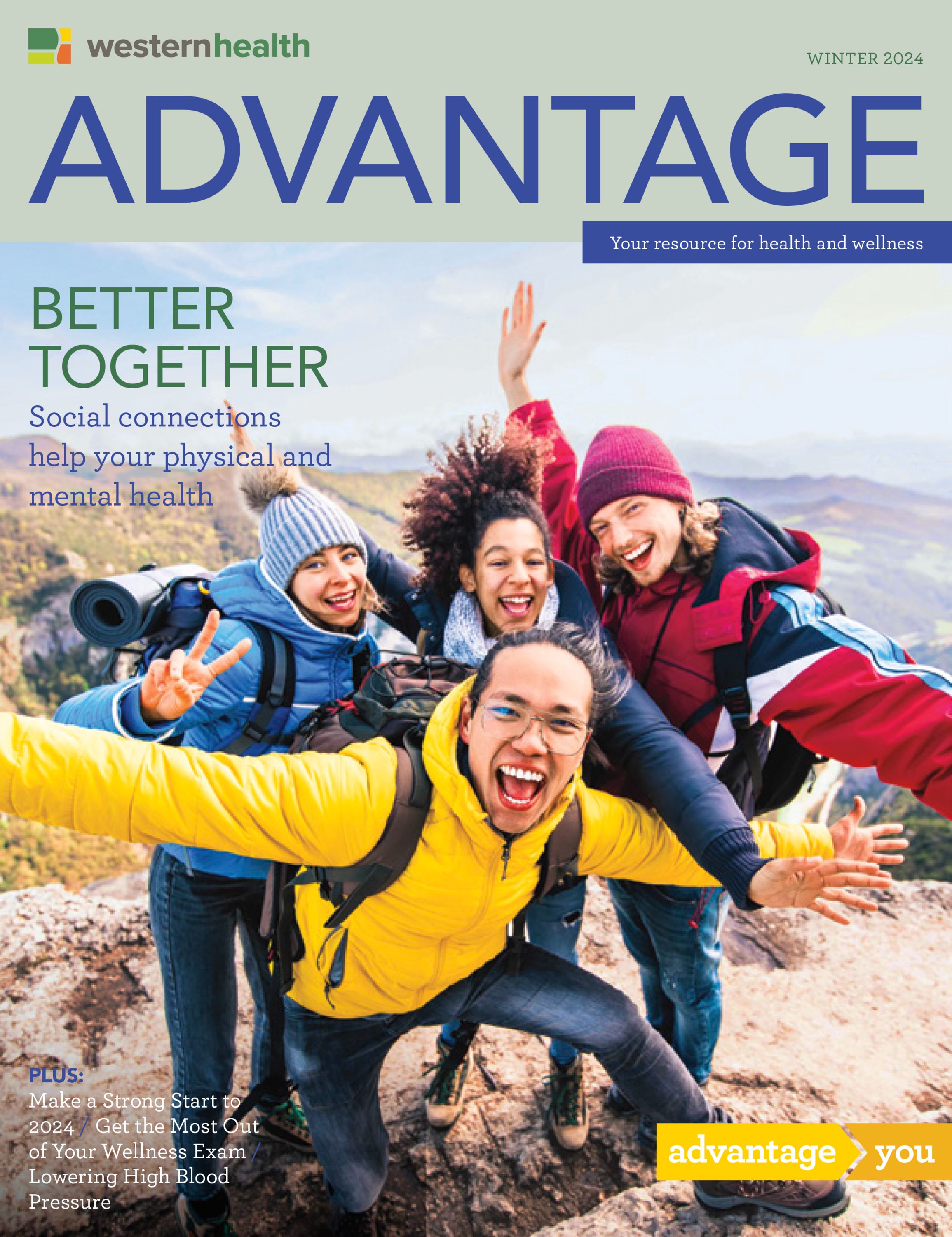 Advantage Magazine Winter 2023