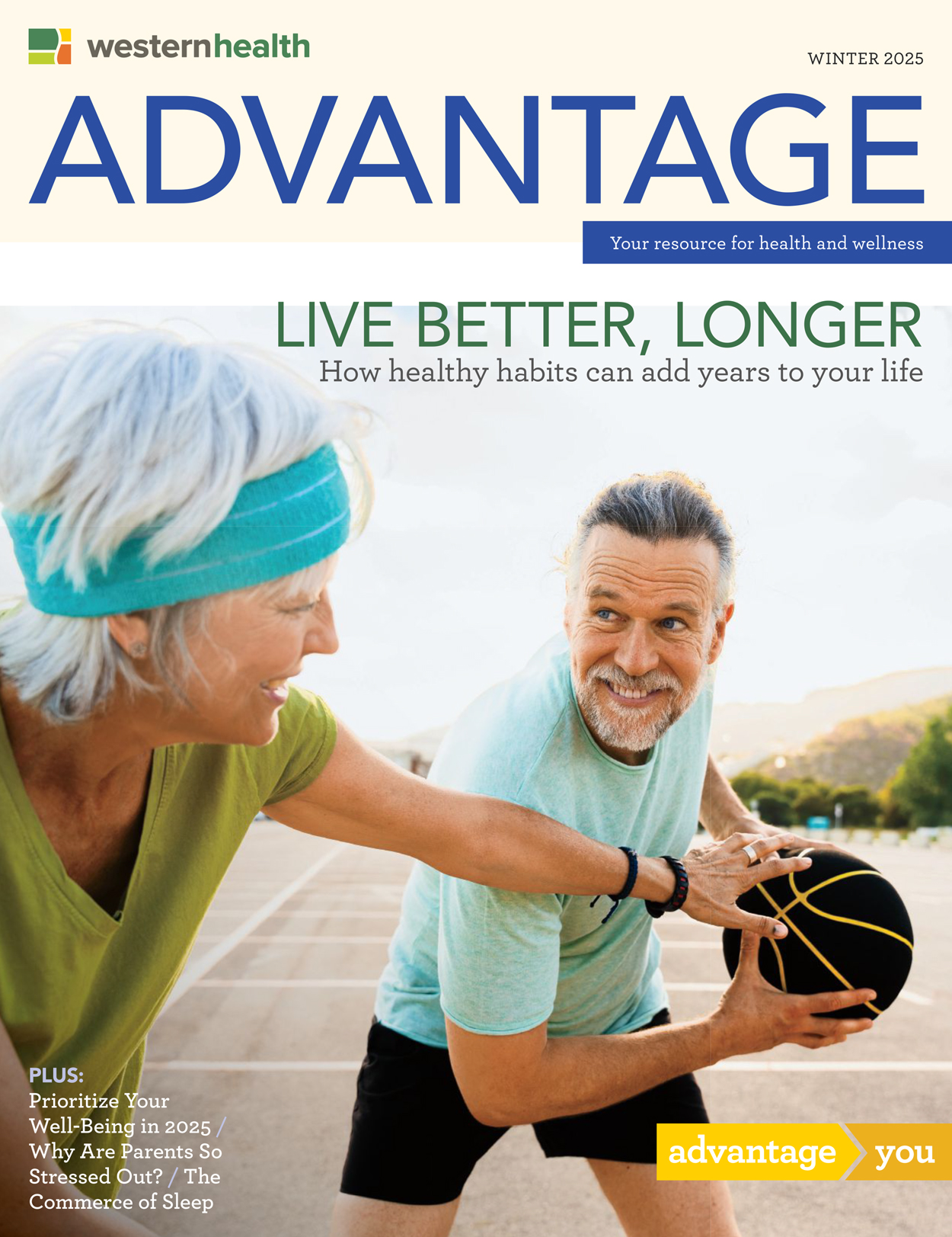 Advantage Magazine Winter 2025