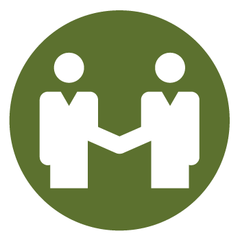 hand shake icon