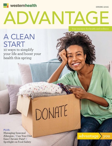 Advantage Magazine