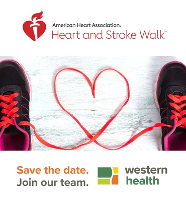 Heart and Stroke Walk