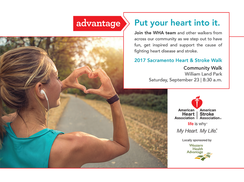 Sacramento Heart Walk